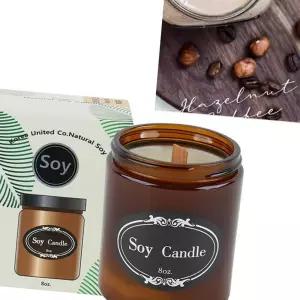 (올핀)소이 캔들 210g 헤이즐넛 고소함과 커피 진한향
