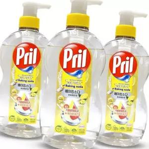 (다올)헨켈 주방세제 퓨어레몬향 700ml 3개 세트