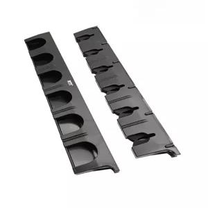 스키 장비 진열대 벽걸이 선반 보관대 플레이트 단면