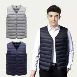 회사 사무실 초경량 겨울 베스트 데일리 패딩 조끼
