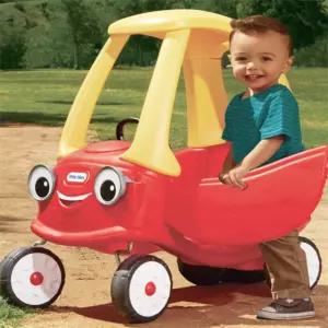 레이디버그 조립서비스 레드지붕차+트레일러 이동수단 장난감