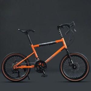 미니스프린터 경량 자전거 바이크 사이클 접이식 구조 미니벨로