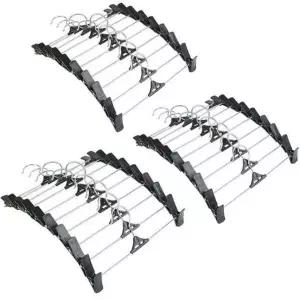 검정집게바지걸이 30P