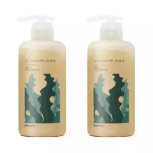 청미정 다시마 샴푸 정미정 임산부 청미전 샴프 올리브영 2개 MJ