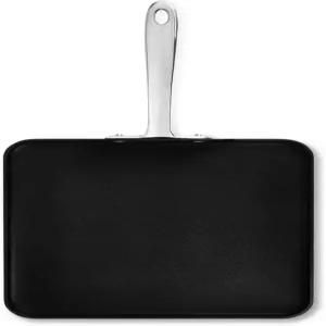 올클래드 HA1 하드 아노다이징 논스틱 그리들 11x11 인치 오븐 브로일러 안전 500F 뚜껑 350F 냄비 및