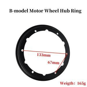 Kugoo Kirin G2 마스터 전기 스쿠터 전동 단면 휠 허브 커버 용 기존 B 모델 링