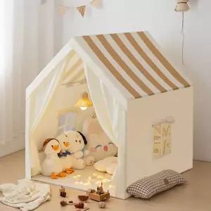 인디언 텐트 키즈 실내  오두막 플레이 원목 인디언텐트 놀이