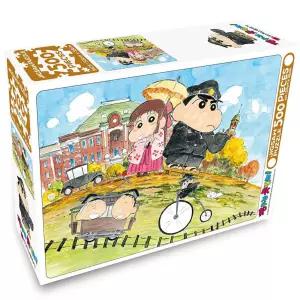 금비가 짱구는 못말려 타임슬립 500 피스 직소 퍼즐 애니메이션굿즈