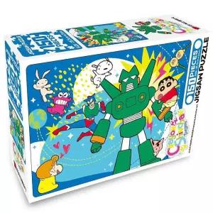 금비가 짱구는못말려 초전도 칸탐로보 150 피스 직소 퍼즐 짱구굿즈 초등학생퍼즐