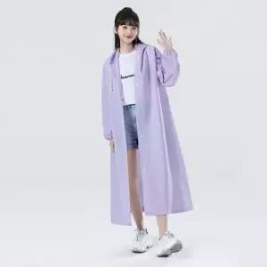 EVA 우비 남녀공용 등산 백배킹 캠핑 비상용 우의 비상담요 방수 비옷 방한복 탄력소매