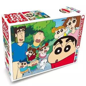 금비가 짱구는 못말려 숲속산책 500 피스 직소 퍼즐 애니메이션퍼즐 아이방꾸미기 집콕놀이