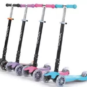 (올핀)야야 지오스 K400 킥보드 블루 폴딩 씽씽카 장난감