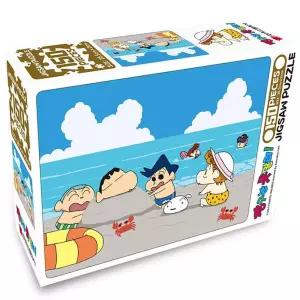 금비가 짱구는 못말려 모래놀이 150 피스 직소 퍼즐 아이방꾸미기