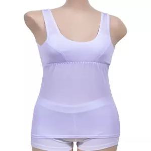 메리야스 주니어브라 청소년 피엔알 80 화이트