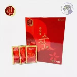 홍삼액 80ml 풍기고려 6년근 인삼 수작 액상 60포