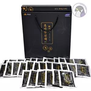 의성 흑마늘 진액 골드 30포 흑마늘즙 액기스 부모님 명절 설날 선물세트