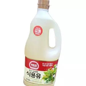 (올핀)해표 식용유 1.8L 대두유 콩기름 해표콩기름