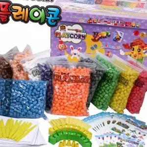 (다올)교육기관용 플레이콘 5000 옥수수소재 만들기활동 재료