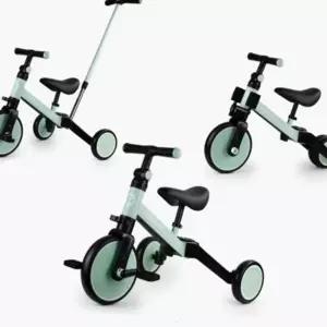 (다올)유아 3in1 세발자전거 밸런스 바이크 푸시 붕붕카