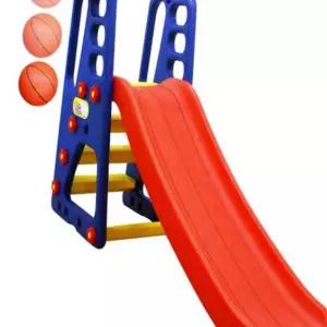 (올핀)미끄럼틀 그네 농구대 다기능놀이 유아 놀이터 대형완구