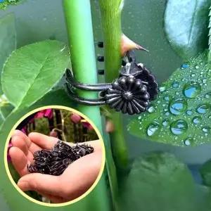 [골드스마일]식물 줄기 지지대 핀 덩쿨 고정 넝쿨 집게 원예 용 삔