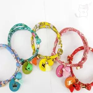 서지스토어 테슬 방울 이름표 목걸이 강아지네임택 반려동물인식표