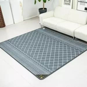 한일의료기 2024년 두꺼운 거실 눈꽃 전기장판-특대형