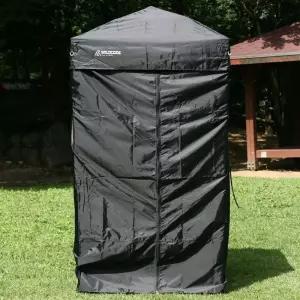 와일드코드 1인 캐노피 그늘막 접이식 천막 탈의실 캠핑 글램핑 120x225