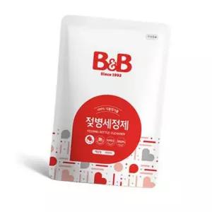 (올핀)비앤비 젖병 세정제 리필 500ml 액상형