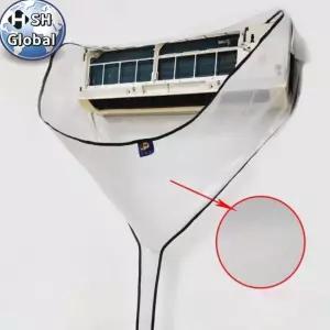 배수 청소 벽걸이에어컨 청소가대 벽걸이 커버 에어컨