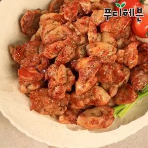 한입 닭다리 순살 로스트 치킨 300gx3팩(닭다리살만 900g)