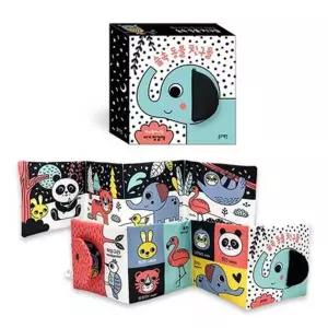 [블루래빗] 바스락바스락 아기 헝겊책 숲속 동물 친구들