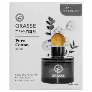 불스원 그라스 디퓨저 퓨어코튼 105ml