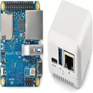 유투 프렌들리일렉 나노파이 NEO3 미니 라우터 싱글 보드 컴퓨터 록칩 RK3328 초소형 ARM 보드(2GB RAM