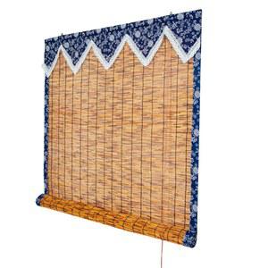 원목버티컬 편백나무블라인드 카본화 타래 차양공사 가용대발 케미론 야외 편백 갈대발