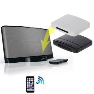 보스호환 iPod SoundDock 용 블루투스 호환 어댑터 수신기 30 핀 드롭쉽