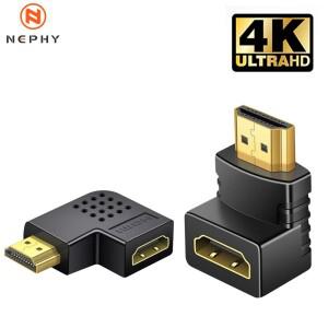 HDMI 커넥터 90 도 엘보 어댑터  TV 박스 파이어 스틱 플스호환 플스호환 xbox호환 시리즈 노트북 컴퓨터