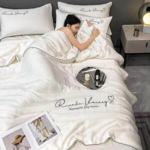 명주솜이불 세탁 실크 영국백화점 dow 겉감 듀베 싱글사이즈