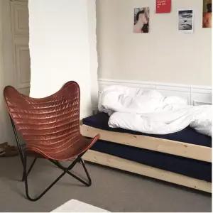 가죽 안락의자 엔틱 카페 인테리어 의자