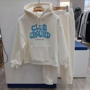 [에스핏]주니어 키즈 융기모 후드 조거 세트 아동 겨울 기모 상하복 SJZ711-FKT