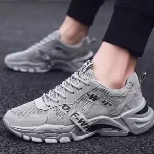 [하프클럽/]남성 여성 통굽 조깅화 등산화 신발 키높이 운동화