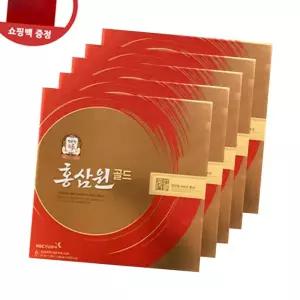 (올핀)홍삼원골드 50ml 30포 5세트 명절 부모님 선물 쇼핑백 포함