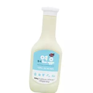 (다올)가당연유 500g 15개 팥빙수재료 빙수용