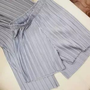 [하프클럽/]긴바지 여름홈웨어룩 바지 세트 팬츠 찰랑 편한여자바