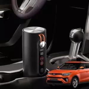 베리뉴티볼리 호환 히팅텀블러 보온가열 캠핑 차박카포트 전기포트 카포트 글램핑포트 24V커피포트