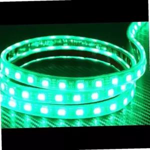 튜브형 LED바 인테리어 조명 자동차 튜닝 그린 24v 5m