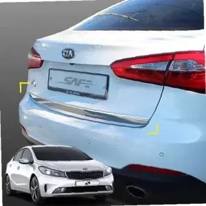 1세대 K3 트렁크몰딩 스크래치방지 크롬몰딩