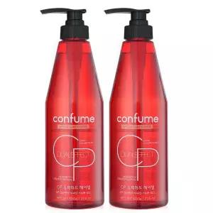 컨퓸 슈퍼 하드 헤어젤 600ml X 2개 과일나라