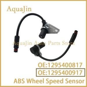 1295400817 메르세데스 벤츠 호환 R129 300SL SL320 1990 ~ 용 앞 좌측 우측 ABS 휠 속도 센서