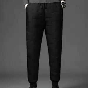 기모팬츠 패딩바지 겨울바지 패딩 방한팬츠 바지 썰매바지 기모바지 기모패딩바지 방한바지 방한 조거팬츠